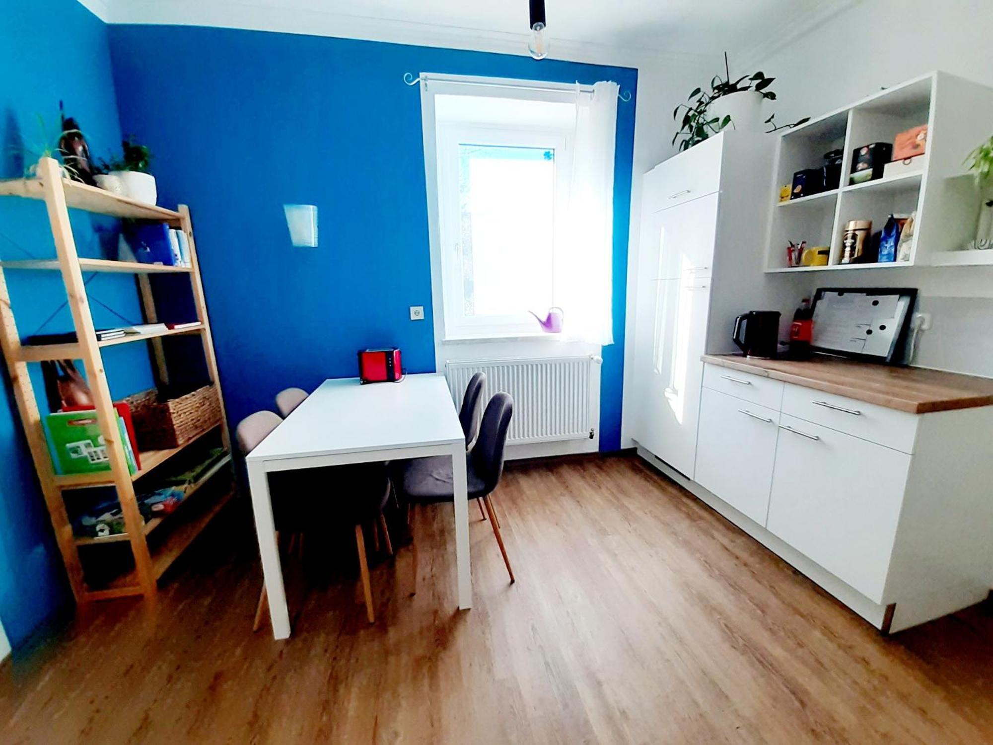 Schoene Altbauwohnung Auf Dem Land Kallham Екстер'єр фото