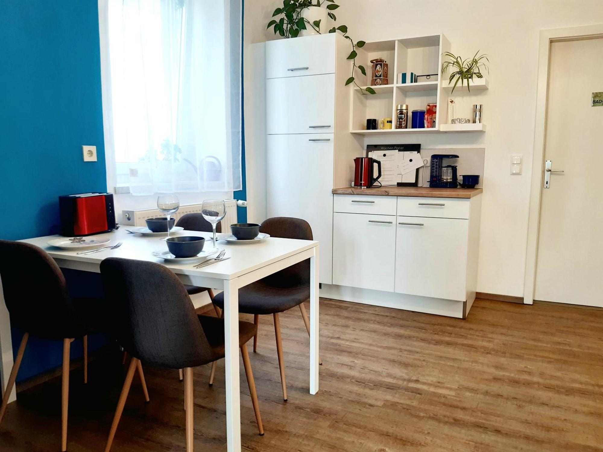 Schoene Altbauwohnung Auf Dem Land Kallham Екстер'єр фото