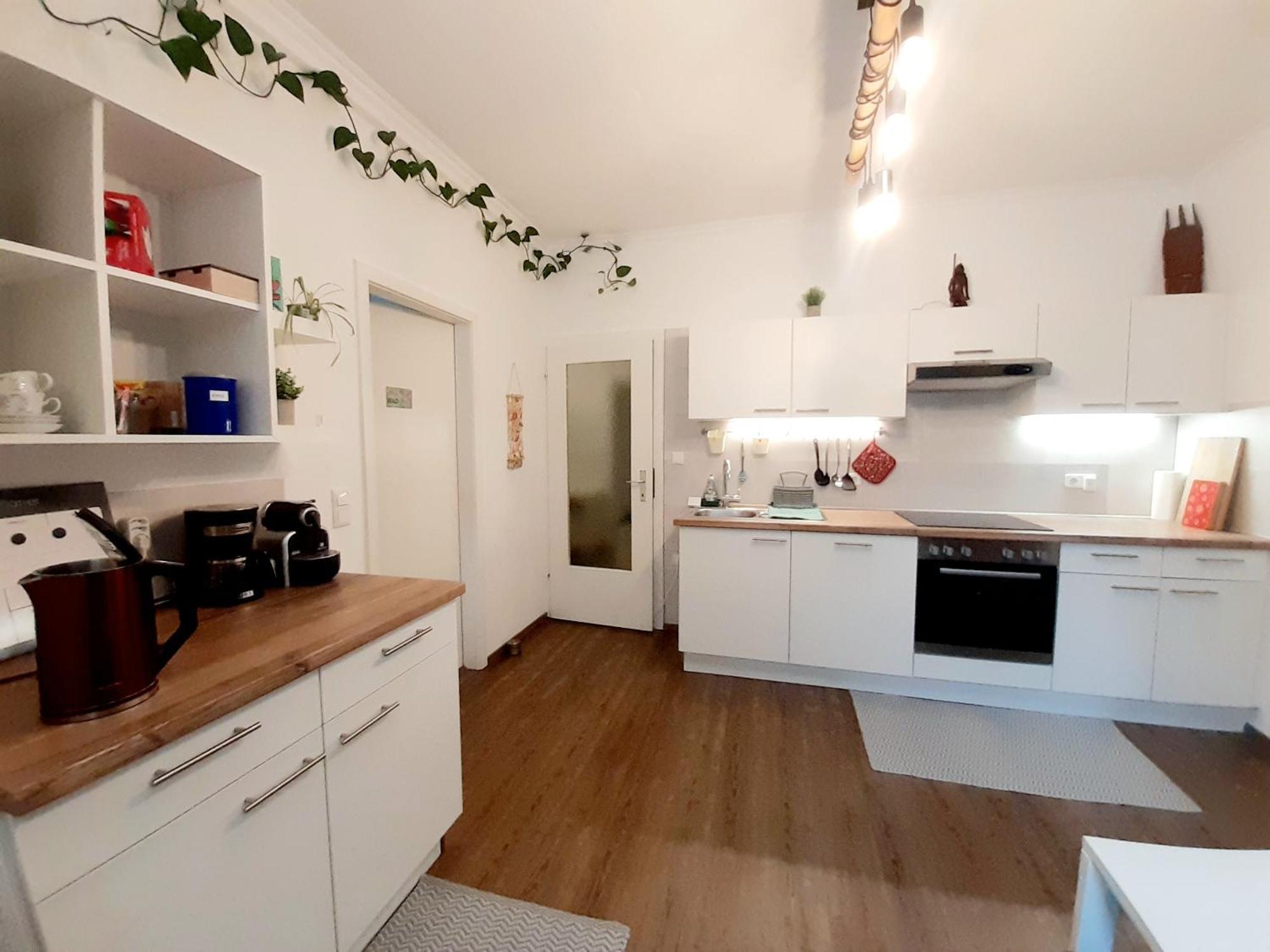 Schoene Altbauwohnung Auf Dem Land Kallham Екстер'єр фото